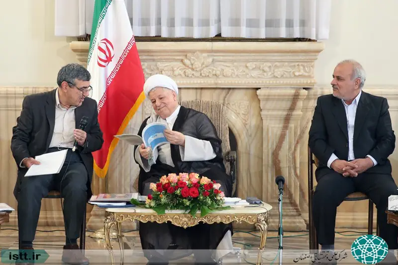 نمای شهرک علمی و تحقیقاتی اصفهان