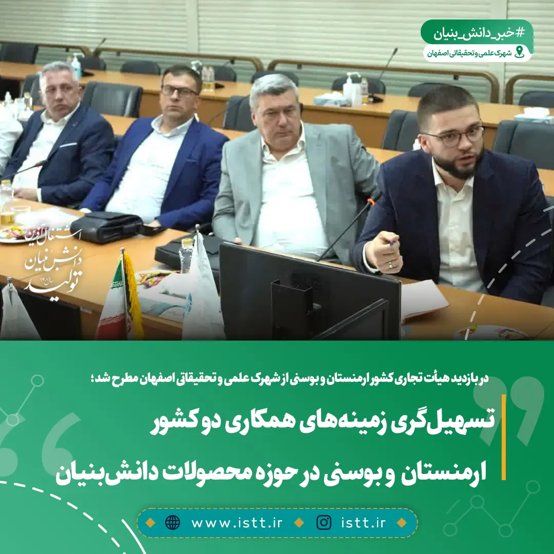 نمای هوایی شهرک علمی و تحقیقاتی اصفهان