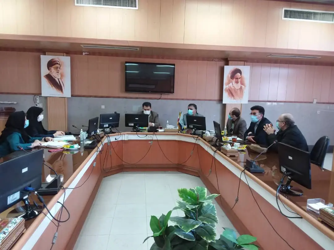 نمای شهرک علمی و تحقیقاتی اصفهان