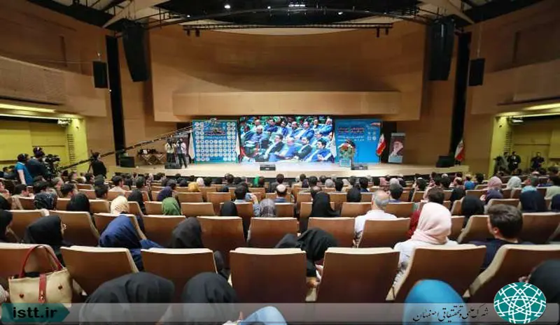نمای هوایی شهرک علمی و تحقیقاتی اصفهان