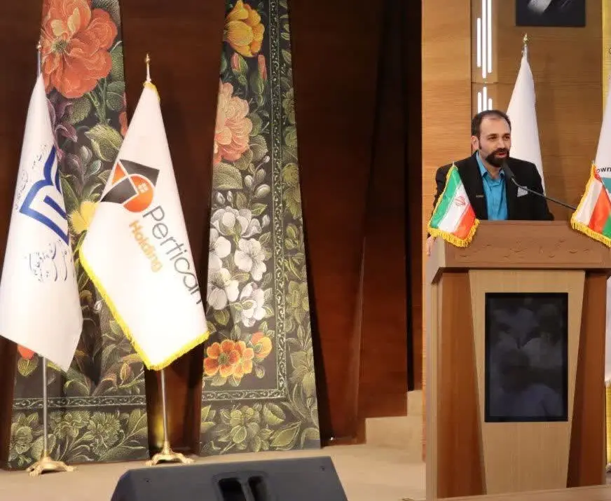 نمای شهرک علمی و تحقیقاتی اصفهان