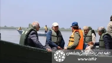 نمای هوایی شهرک علمی و تحقیقاتی اصفهان