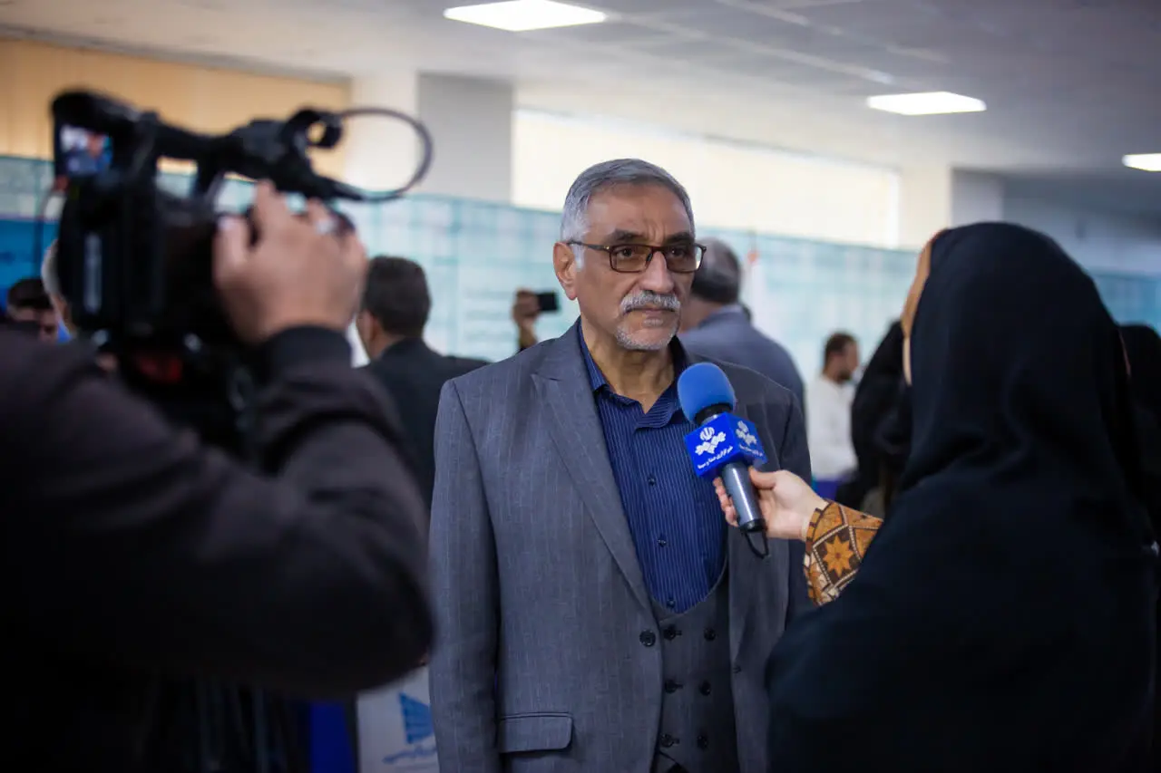 نمای هوایی شهرک علمی و تحقیقاتی اصفهان