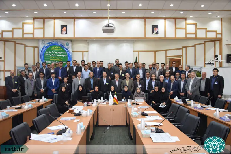 نمای شهرک علمی و تحقیقاتی اصفهان
