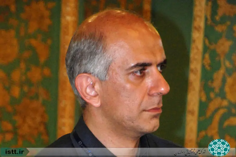 نمای شهرک علمی و تحقیقاتی اصفهان