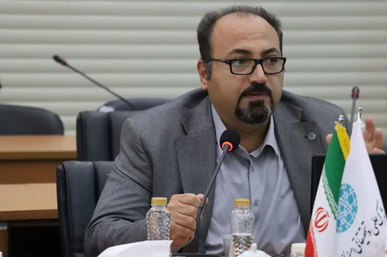 نمای شهرک علمی و تحقیقاتی اصفهان