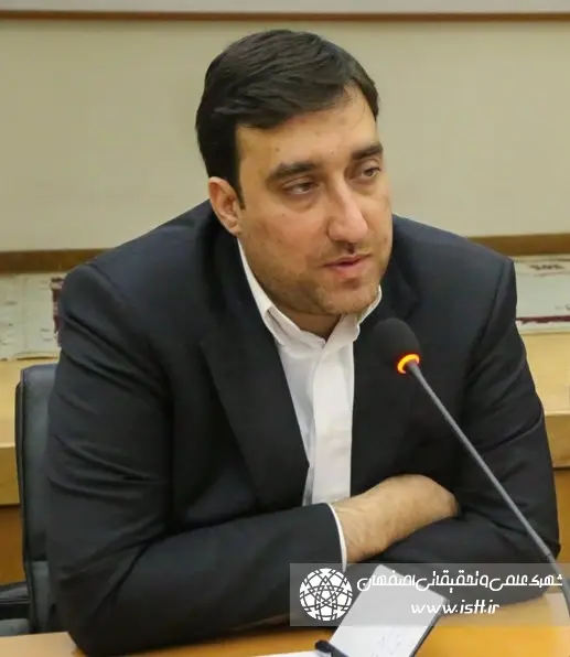 نمای هوایی شهرک علمی و تحقیقاتی اصفهان