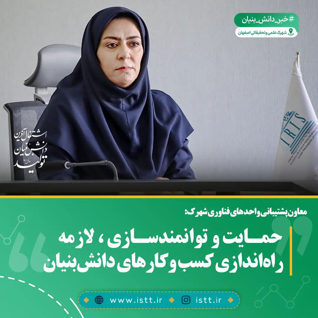 نمای هوایی شهرک علمی و تحقیقاتی اصفهان