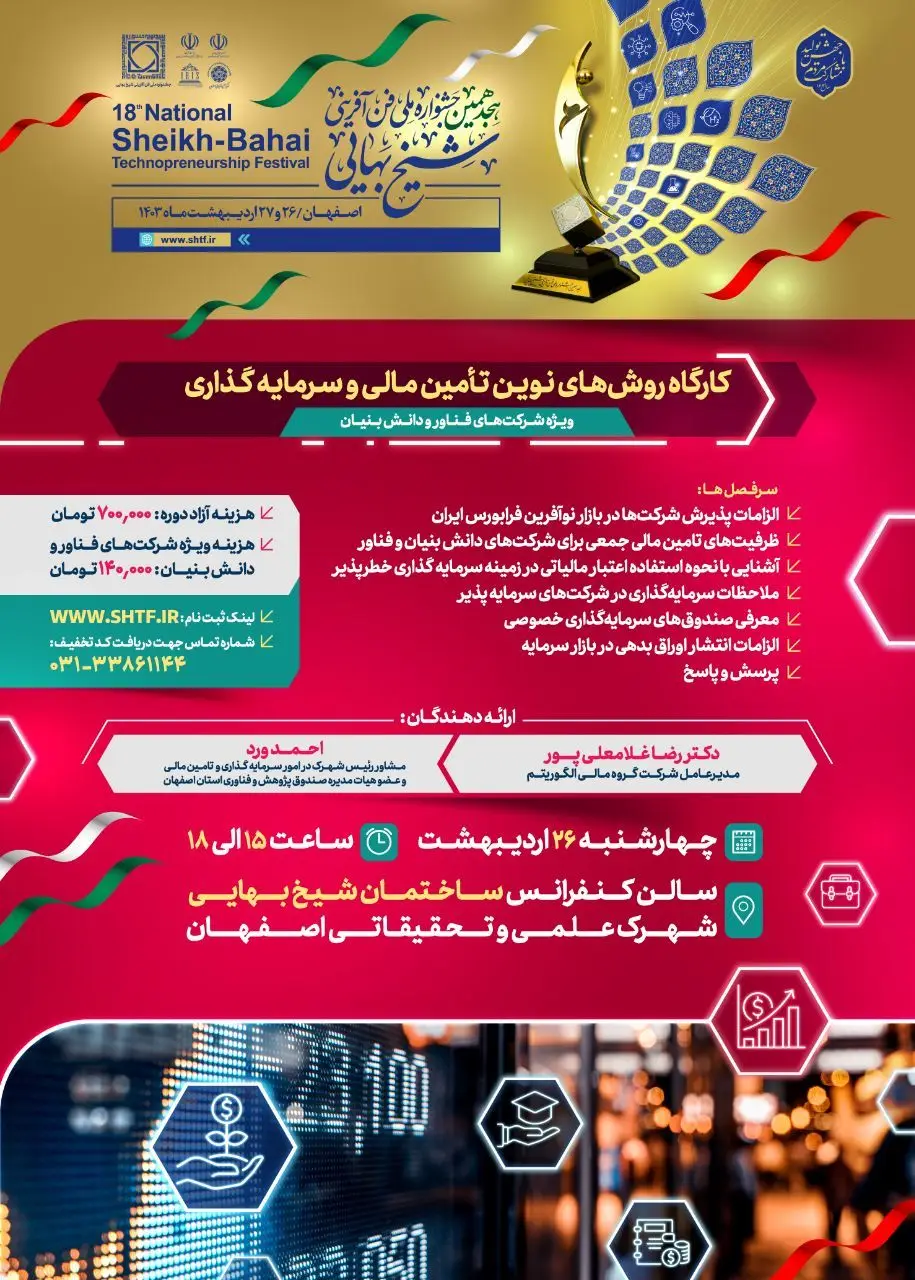 نمای هوایی شهرک علمی و تحقیقاتی اصفهان