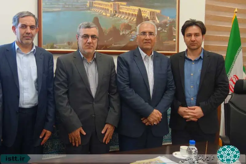 نمای شهرک علمی و تحقیقاتی اصفهان