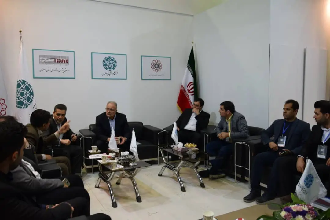 نمای هوایی شهرک علمی و تحقیقاتی اصفهان