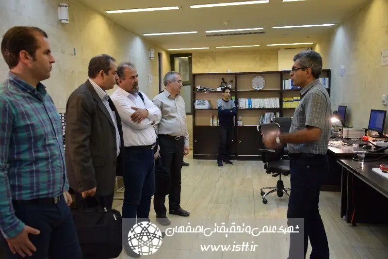 نمای هوایی شهرک علمی و تحقیقاتی اصفهان