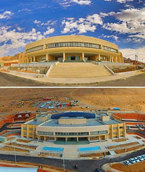 نمای شهرک علمی و تحقیقاتی اصفهان