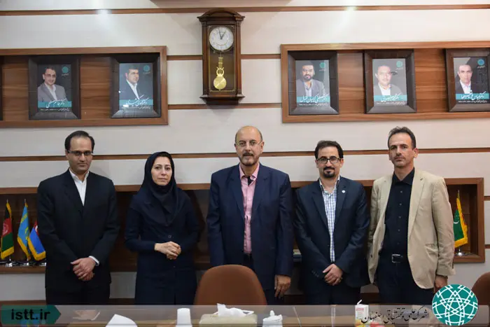 نمای شهرک علمی و تحقیقاتی اصفهان