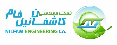 لوگوی مهندسی کاشفان نیل فام