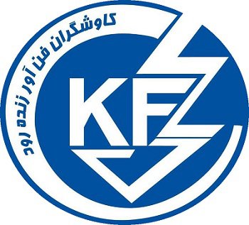 لوگوی کاوش گران فن آور زنده رود